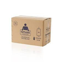 Tottoplast® - Tottolet Hijyenik Klozet Kapak Rulosu 30’lu -- 1 Koli 30 Rulo (AKÜLÜ Tottolet uyumlu)