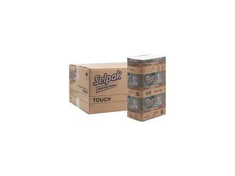 SELPAK PRO TOUCH Z KAT HAVLU 200'LÜ PAKET - 12'Lİ KOLİ