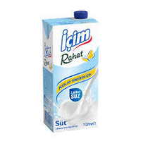 İçim Süt Laktozsuz 1Lt X 12 Adet