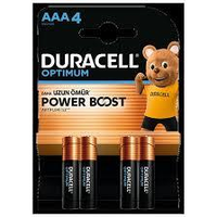 Duracell Alkalin Aaa İnce Kalem Pil 4Lü