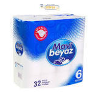 MAVİ BEYAZ TUVALET KAĞIDI 32 Lİ