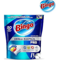 BİNGO KAPSÜL PRO 50'Lİ (6*)