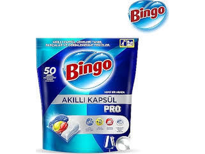 BİNGO KAPSÜL PRO 50'Lİ (6*)