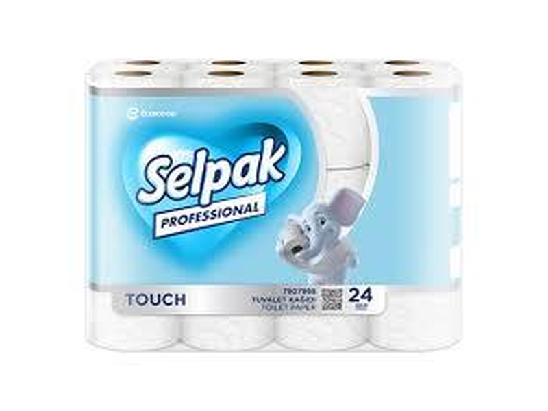 SELPAK PROF TOUCH TUVALET KAĞIDI  24’LÜ PAKET - 3'LÜ KOLİ