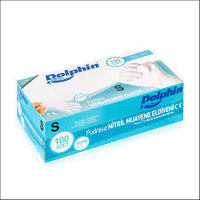 DOLPHİN Pudrasız Mavi Nitril S Beden