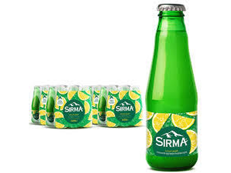 SIRMA SODA C LİMON 200 ML 24'LÜ