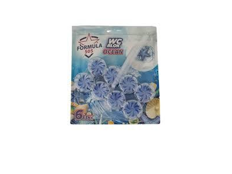 Formula 505 Klozet Koku Giderici Bloğu Okyanus 2*50 gr
