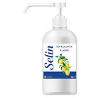 SELİN KOLONYA POMP.LİMON 1000 ML. (6*)