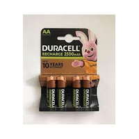 Duracell 2500 MAH Şarj Edilebilir AA  Pil  4 LÜ