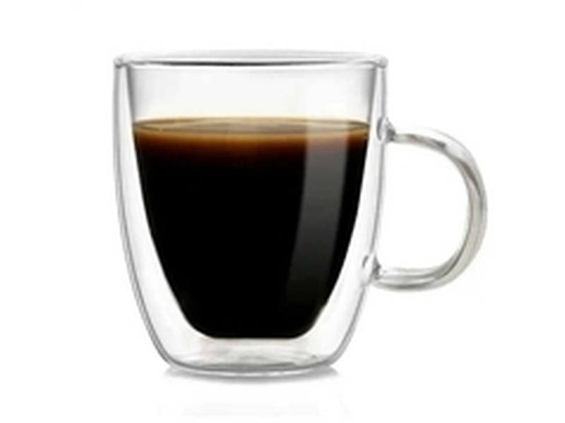 Jet's Home 6\'lı Kahve Bardağı Seti Çift Cidarlı Kuplu Cappuccino Bardağı 250 ml