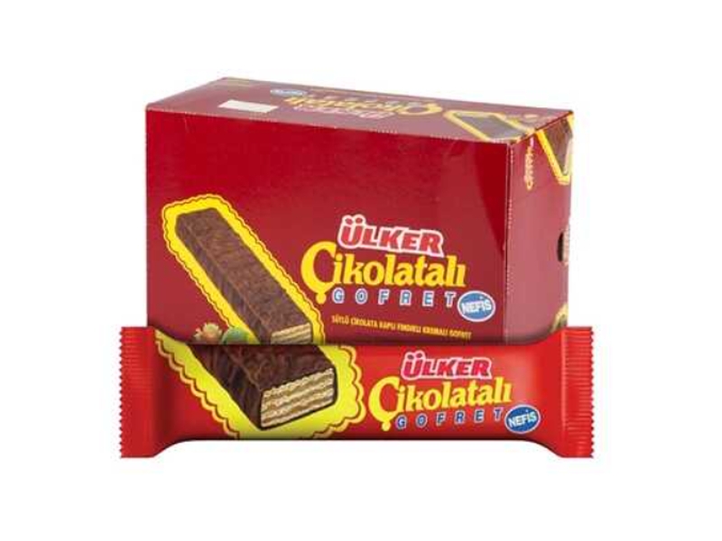 Ülker Çikolatalı Gofret 36gr 36lı