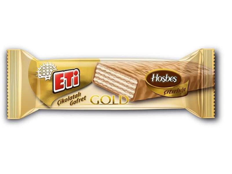 Eti Gold Çikolatalı Gofret 29gr 35li