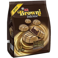Eti Browni İntense Gold Mini 135gr 12li