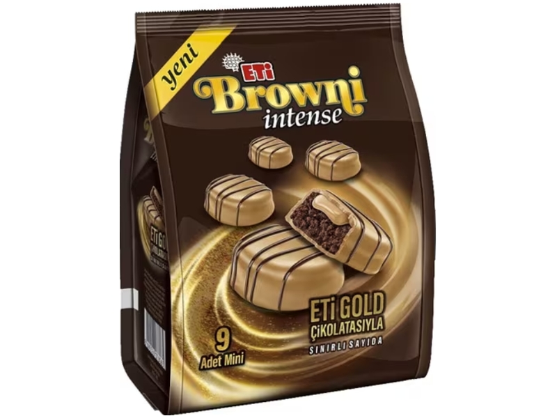 Eti Browni İntense Gold Mini 135gr 12li