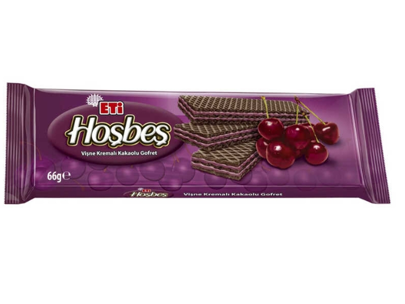 Eti Hoşbeş Vişneli 66gr 12li