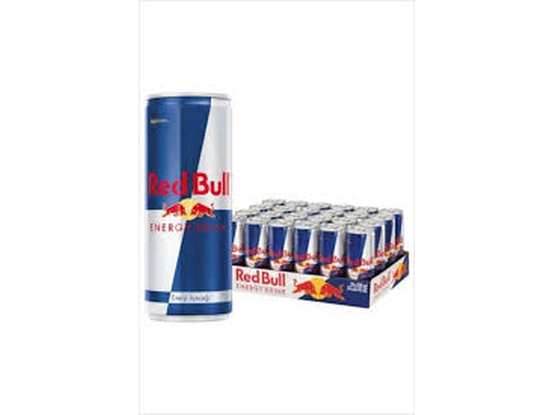 Red Bull Enerji İçeceği 250Ml X 24 Adet