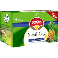 Doğuş Yeşilçay Acai Ananaslı Bitki Çayı 20 Adet