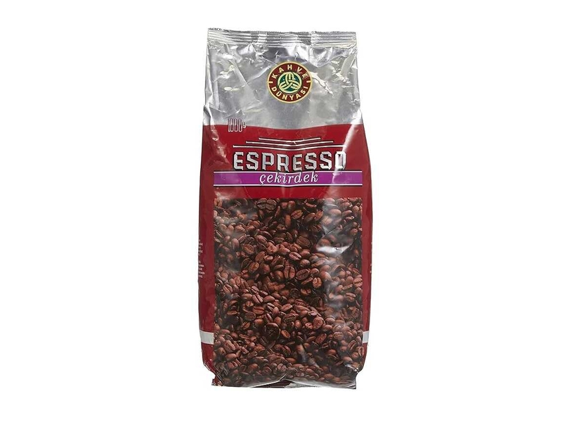 Kahve Dünyası Çekirdek Kahve Espresso 1000gr