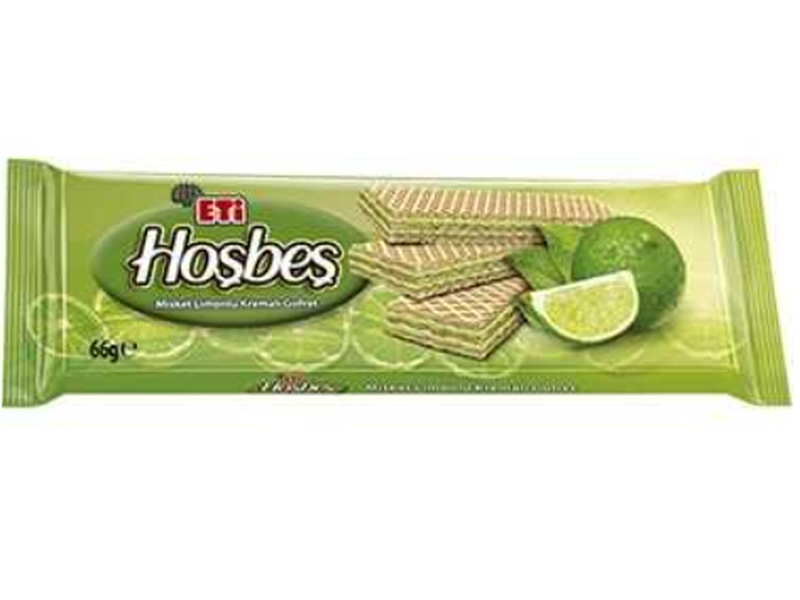 Eti Hoşbeş Limonlu 66gr 12li