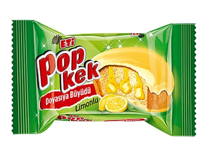 Eti Popkek Limonlu 60gr 24 lü