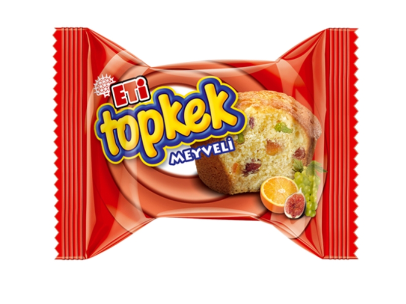 Eti Topkek Meyveli 40 Gr 24'Lü
