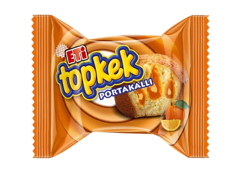 Eti Popkek Portakallı 60gr 24 lü