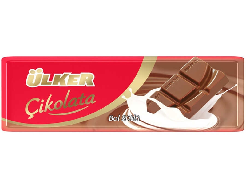 Ülker Çikolata Sütlü 30gr 12li