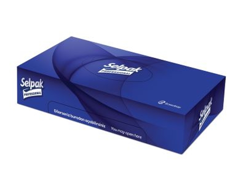 Selpak Prof Kutu Mendil 50 Yaprak x 24 Paket