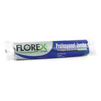 Florex Çöp Torbası Jumbo Pro 80x110 500gr Siyah 10 lu 515