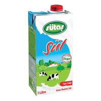 Sütaş Tam Yağlı Süt 1 Lt