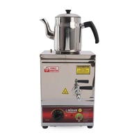 Tek Demlik Çay Kazanı 10 Lt + Demli̇k