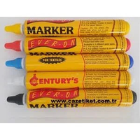 Ever-On Marker(KIRMIZI) Tekstil Işaretleme Kalemi - KIRMIZI