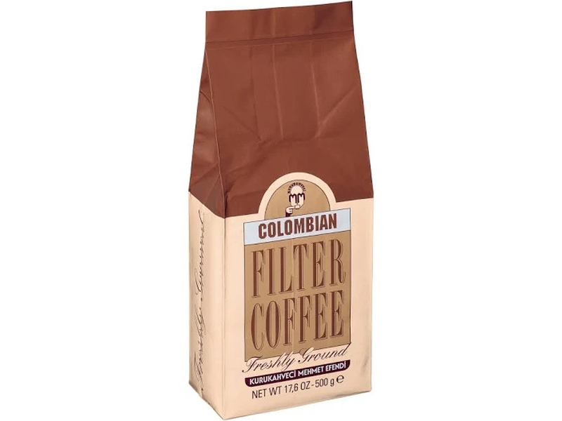 Mehmet Efendi Colombian Filtre Kahve 500 GR