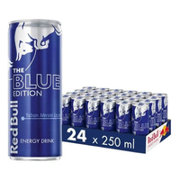 Red Bull Enerji İçeceği, Yaban Mersini, 250 ml (24'lü Paket, 24 x 250 ml)