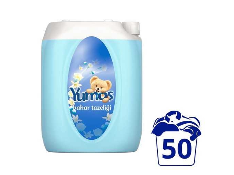Yumoş Yumuşatıcı Bahar Tazeliği 5lt
