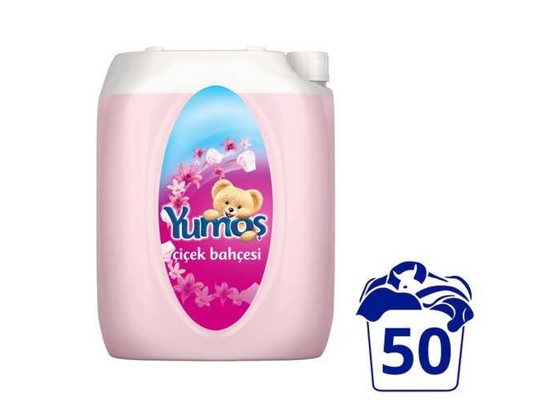 Yumoş Yumuşatıcı Çiçek Bahçesi 5lt