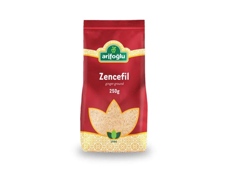 ARİFOĞLU ZENCEFİL 250 GR